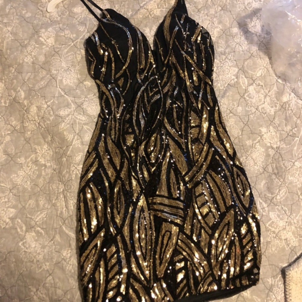 Sequins dress